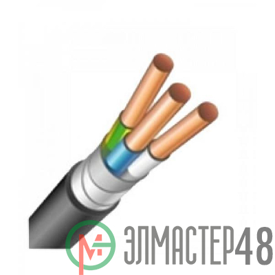 Кабель ВБШвнг(А)-LS 3х10 (N PE) 0.66кВ (м) Электрокабель НН M0004146