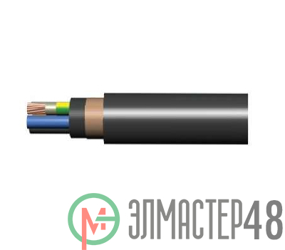 Кабель ВВГнг(А)-FRLSLTx 5х4 1кВ (м) Конкорд 6335
