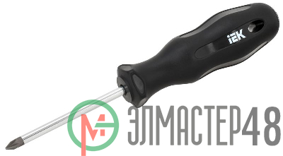 Отвертка PZ1х75 Т1 ARMA2L 5 IEK A2L5-SC10-T1-PZ-10-075