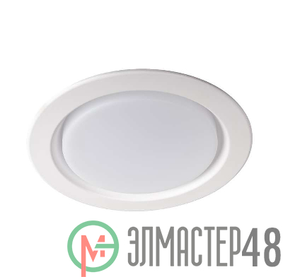 Светильник PLED DL5 18Вт 6500К WH IP40 Jazzway 5026483