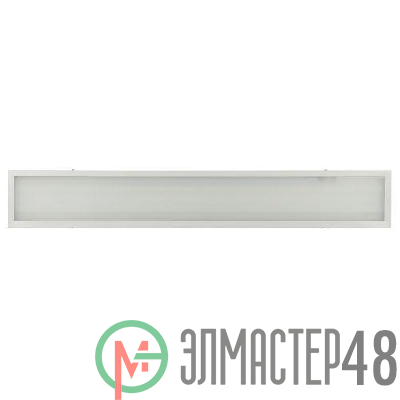 Светильник светодиодный SPO-7-72-6K-M 72Вт 6500К 6500Лм IP40 1200х180х19 матов. с проводом Эра Б0061345