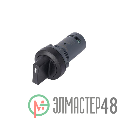 Переключатель SB7 моноблочный 22мм 2поз. с фиксацией пластик 1НО IP65 SE SB7ND21