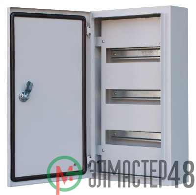 Корпус метал. навес. 520х300х120 36мод. IP54 ЩРН-36 SchE 30252DEK