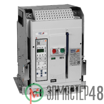 Выключатель автоматический воздушный OptiMat A-1600-S1-3P-50-D-MR5.2-B-C2200-M2-P05-S2-06 КЭАЗ 366230