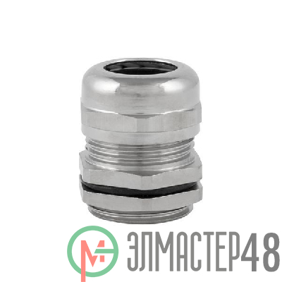 Ввод кабельный металлический MGM19 IP68 d проводника 6-10мм PROxima EKF plc-mgm-19