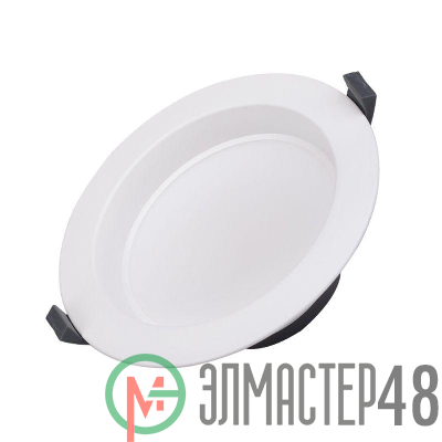 Светильник светодиодный IM-CYCLONE-R165-18W Warm3000 WH 90 deg IP40 металл Arlight 023213(2)