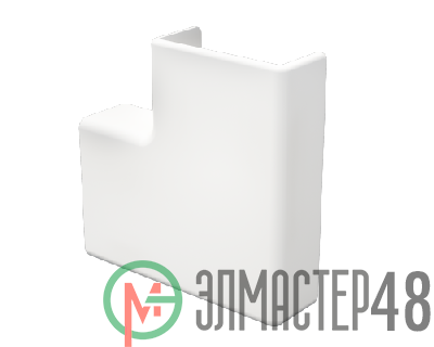 Угол плоский для кабель-канала 22х10 APM DKC 00407