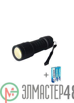 Фонарь LED 2079B (3хR03.5хLED) Космос KOC2079BLED