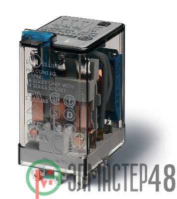 Реле миниатюрное 3CO 10А 230В AC FINDER 553382300010