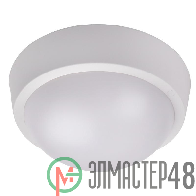 Светильник светодиодный PBH-PC-RA 8Вт 4000К IP65 (аналог НПБ) JazzWay 1024589