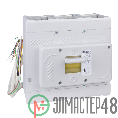 Выключатель автоматический ВА57-39-834710 400А 4000 220DC НР230AC/220DC УХЛ3 КЭАЗ 361969