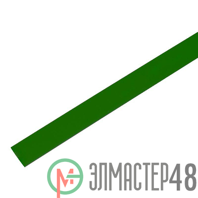 Трубка термоусадочная 60/30мм зел. 1м (уп.10шт) PROCONNECT 55-6003
