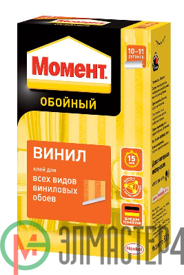 Клей обойный "Момент Винил" 500г Момент Б0034798