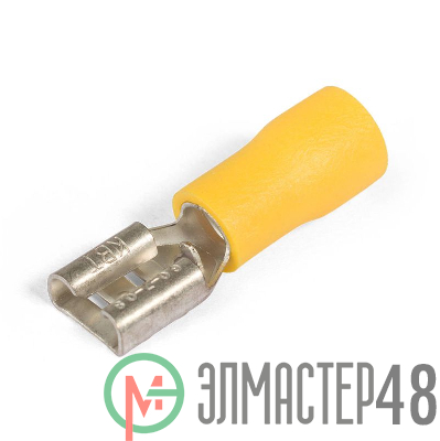 Разъем плоский РПИ-М 6.0-(6.3) КВТ 47514