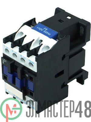 Контактор LC1E0910F5 3п 9А 110В AC 1НО Электротехник ET014272