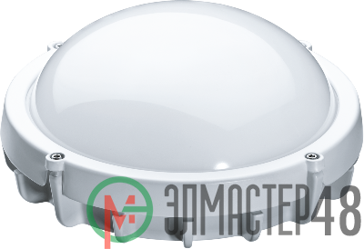 Светильник светодиодный 94 826 NBL-R1-12-4K-WH-IP65-LED 12Вт 4000К IP65 (аналог НПП 1101 бел. круг) Navigator 94826