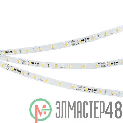 Лента светодиодная IC-A60-8mm 24V Day 4000К 4.8Вт/м IP20 2835 стабилизированная (уп.10м) Arlight 037956