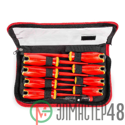 Набор диэлектрических отверток НИО-2209 КВТ 88935