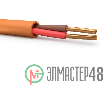 Кабель КПСнг(А)-FRLS 1х2х1.0 ОК 300В (бухта) (м) ИВКЗ 00-00014419