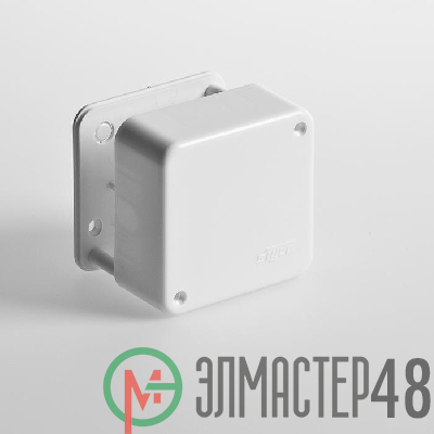 Коробка распр. ОП 79х79х32 IP40 бел. Рувинил 65004