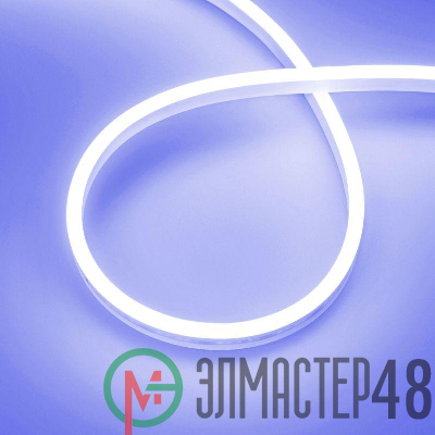 Лента светодиодная AURORA-PS-A120-12x6mm 24V Blue 10Вт/м IP65 2835 герметичная (уп.5м) Arlight 036679