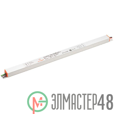 Блок питания ARV-24060-LONG-D 24В 2.5А 60Вт IP20 метал. Arlight 023265(1)