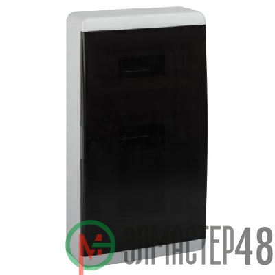 Корпус навесной COMFORT ЩРН-П-36 IP41 пластик. прозр. крышка бел. Эра Б0067248