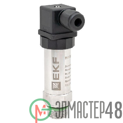 Преобразователь давления PRT-101 0-2.5 MПа G1/2 0.5% EKF PRT-101-2.5-0.5-G2