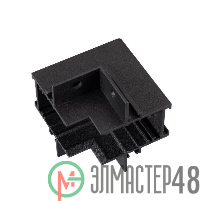 Коннектор угловой MAG-CON-MINI-2538-FDW-L90-INT (BK) IP20 металл Arlight 049051