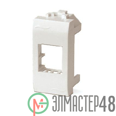 Адаптер для информационных разъемов AMP/BICC бел. DKC 76607B