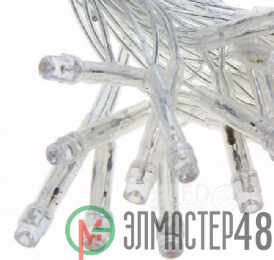 Гирлянда "Нить" ILD020-W 20 бел. светодиодов 2м для помещений SHLights 469060104074