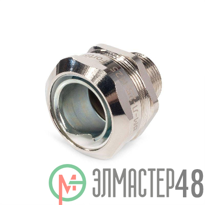 Муфта вводная латунная ВМ-Л-25-М25 Fortisflex 88859