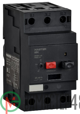 Пускатель ПРК64-40 In=40A Ir=25-40A Ue 660В IEK DMS22-40