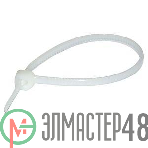 Хомут кабельный 3.2х142 нейл. бел. (уп.100шт) HAUPA 262508