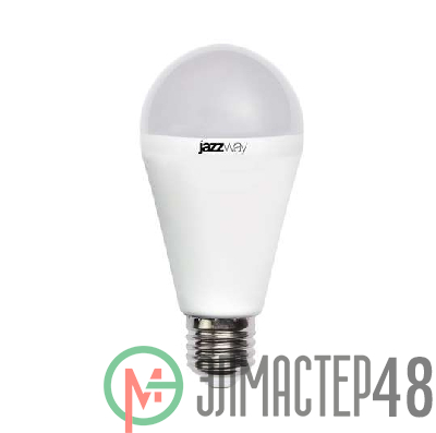 Лампа светодиодная PLED-SP A65 18Вт грушевидная 5000К холод. бел. E27 1820лм 230В JazzWay 5006218