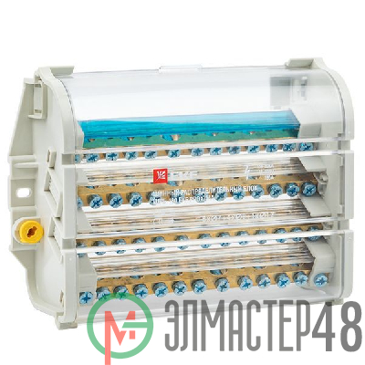 Блок распределительный шинный ШРБ-160 EKF plc-shrb-160