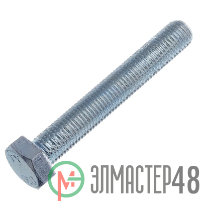 Болт М 6х25х25 DIN 933 кл. пр.8.8 цинк европодвес (уп.6шт) СТРОЙМЕТИЗ UTORM3021231