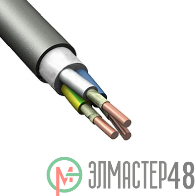 Кабель ППГнг(А)-FRHF 3х4 (N PE) 0.66кВ (м) Элпром БП-00002597