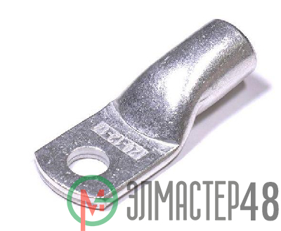 Наконечник медный ТМЛ 120-12-17мм Т2 (опрес. луж.) ЗЭТАРУС zeta10632