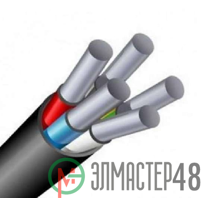 Кабель АВВГ 5х4.0 (бухта) (м) Альгиз К ФР-00000414
