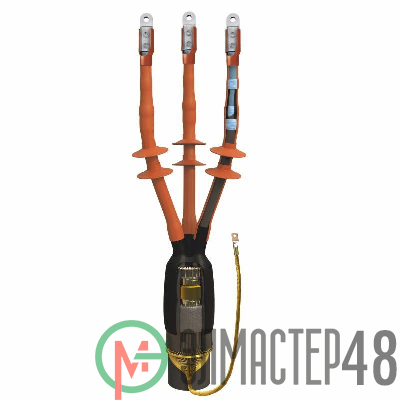 Муфта кабельная 3 ПКНТпб-10 (150-240) с наконечниками ЗЭТАРУС zeta21591