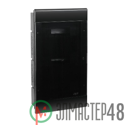 Щиток СП Тусо 36мод. с двер. 547х299х103мм черн. Ruvinil 68136Ч