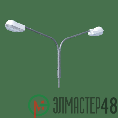 Кронштейн К2К-1.5-1.5-0.1-0.048-(15-180) разборный гор. цинк. Пересвет В00003175