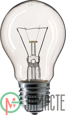Лампа накаливания Stan A55 CL 1CT/12X10 60Вт E27 230В PHILIPS 926000006627 / 871150035456384