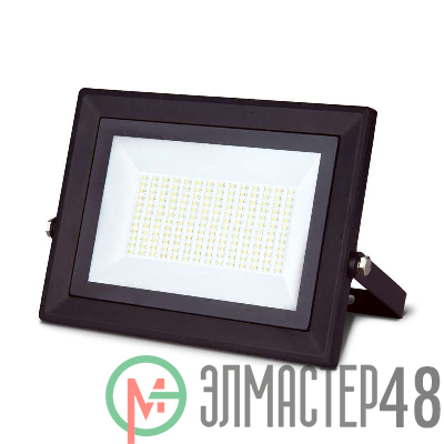 Прожектор светодиодный Elementary Led Qplus 100Вт IP65 6500К черн. Gauss 613511100