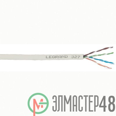 Кабель UTP 4х2х0.53 (24) кат.5e LSZH 305м (м) Leg 032750