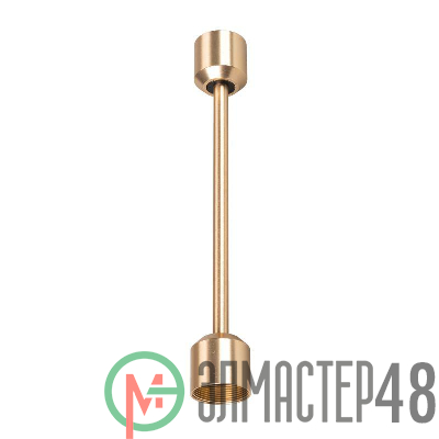 Коннектор жесткий с питанием ART-APRIORI-CON-ROD-A-L260-POWER (GD вертикальный) IP20 металл Arlight 037631