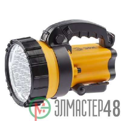 Фонарь PA-603 АЛЬФА 36LED аккум. прожектор литий 3А.ч ЗУ 220В+12В (инд.упак.) ЭРА Б0031034