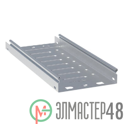 Лоток листовой неперфорированный 50х100 L3000 0.7мм EKF L5010000