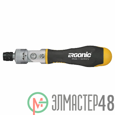 Трещотка поворотная Ergonic K с храповым механизмом Felo 43899940